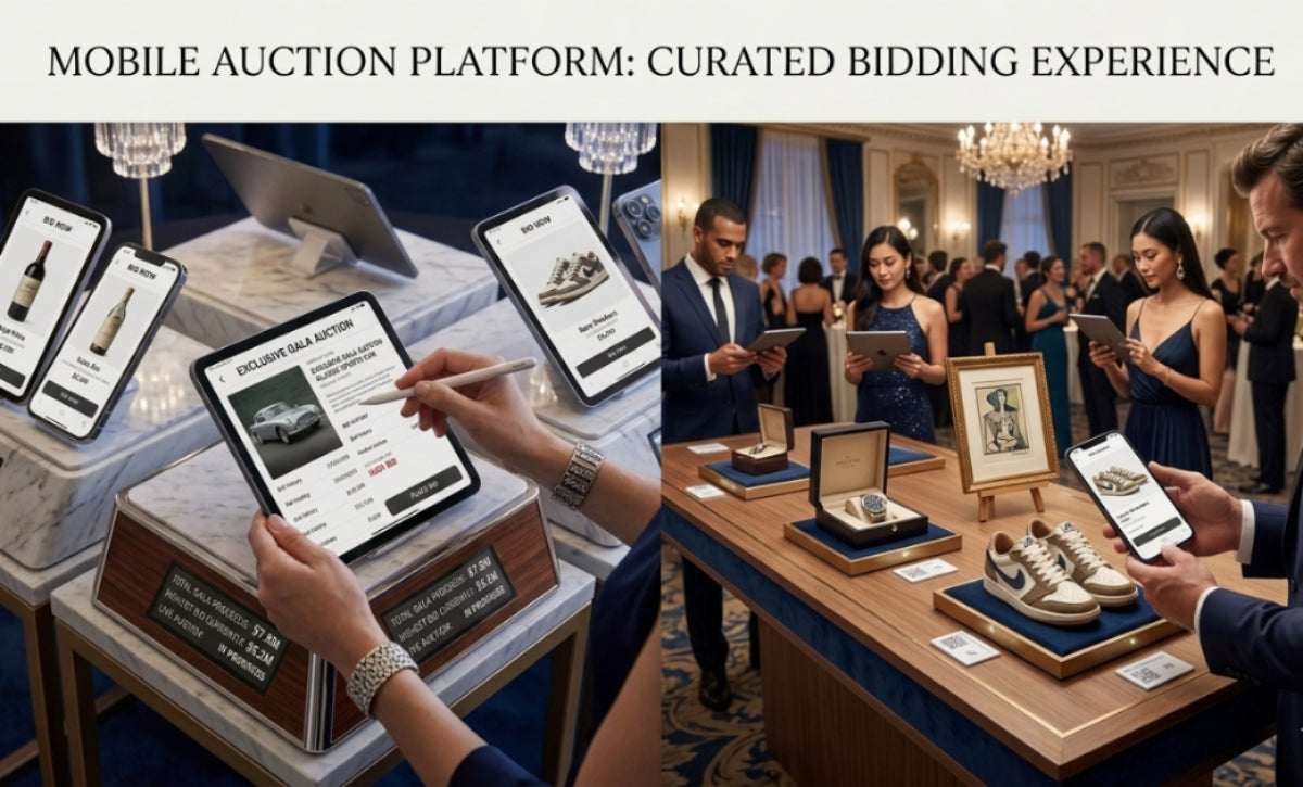Mobile vs. Silent Auction