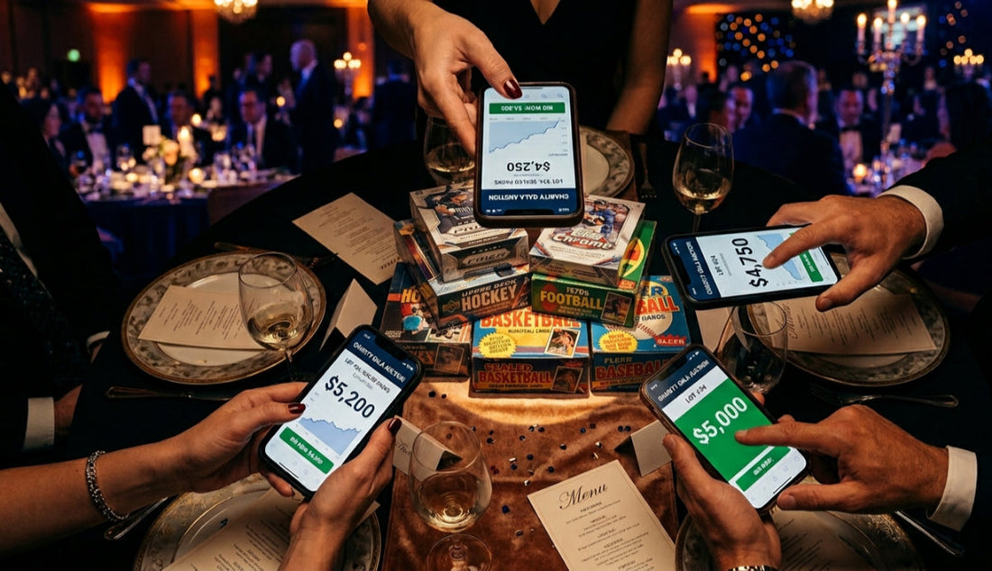 Sealed Collectibles: Mobile Auction Performance