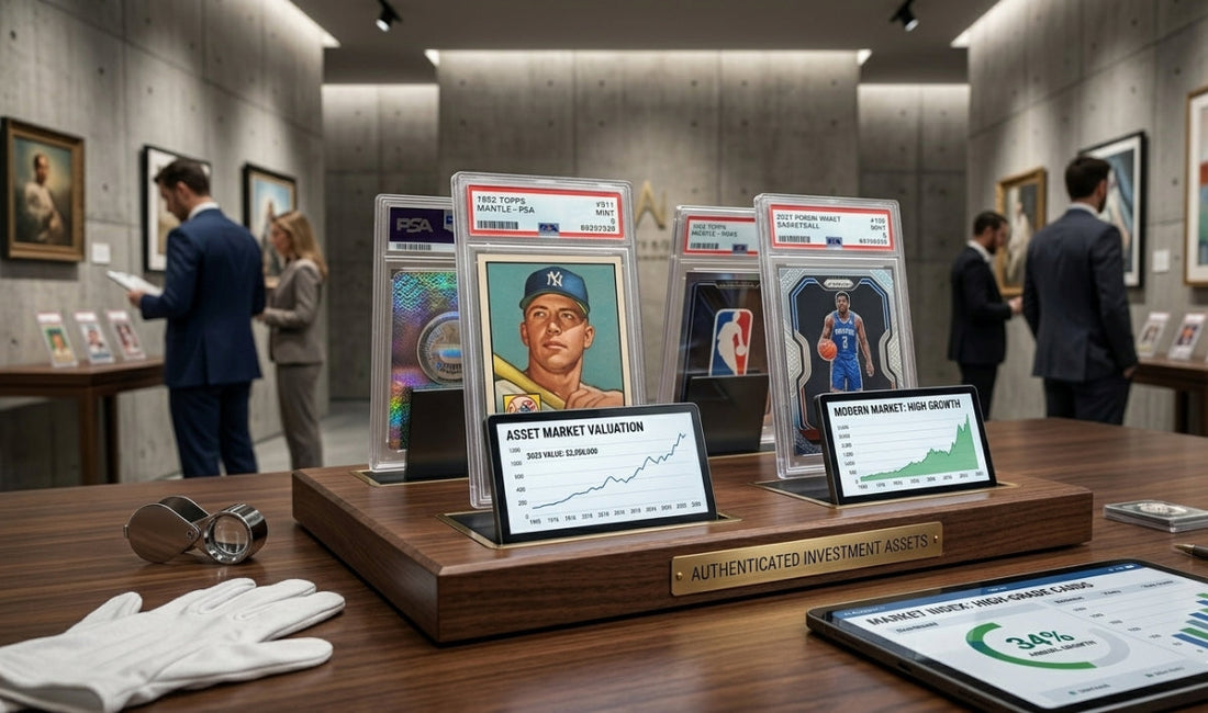 Sports Cards as an Investment: What it Means for Charity Auctions