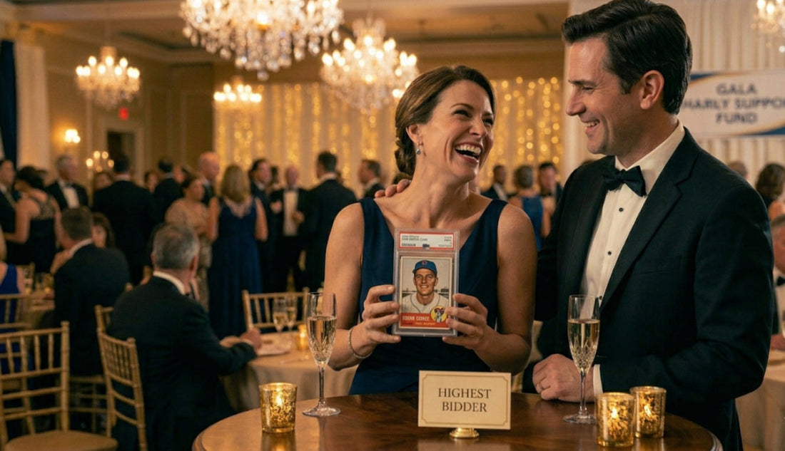 Where Giving Feels Like Winning™: The Science Behind the Auction Room's Most Powerful Moment