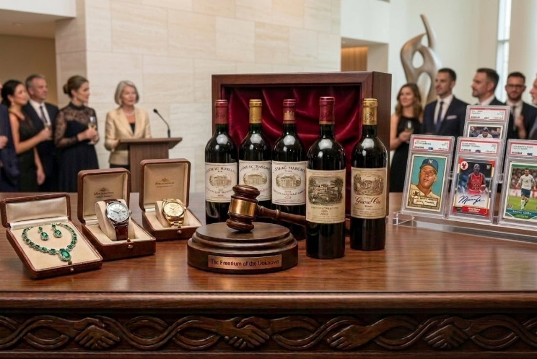 Why Passion Assets Win at Charity Auctions