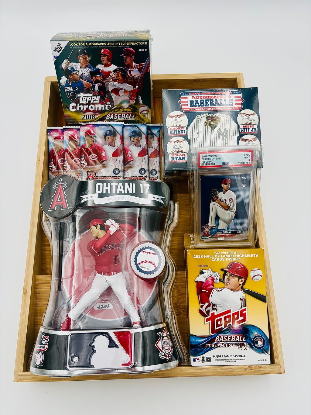 2018 Icon Edition Featuring Shohei Ohtani- Box Display