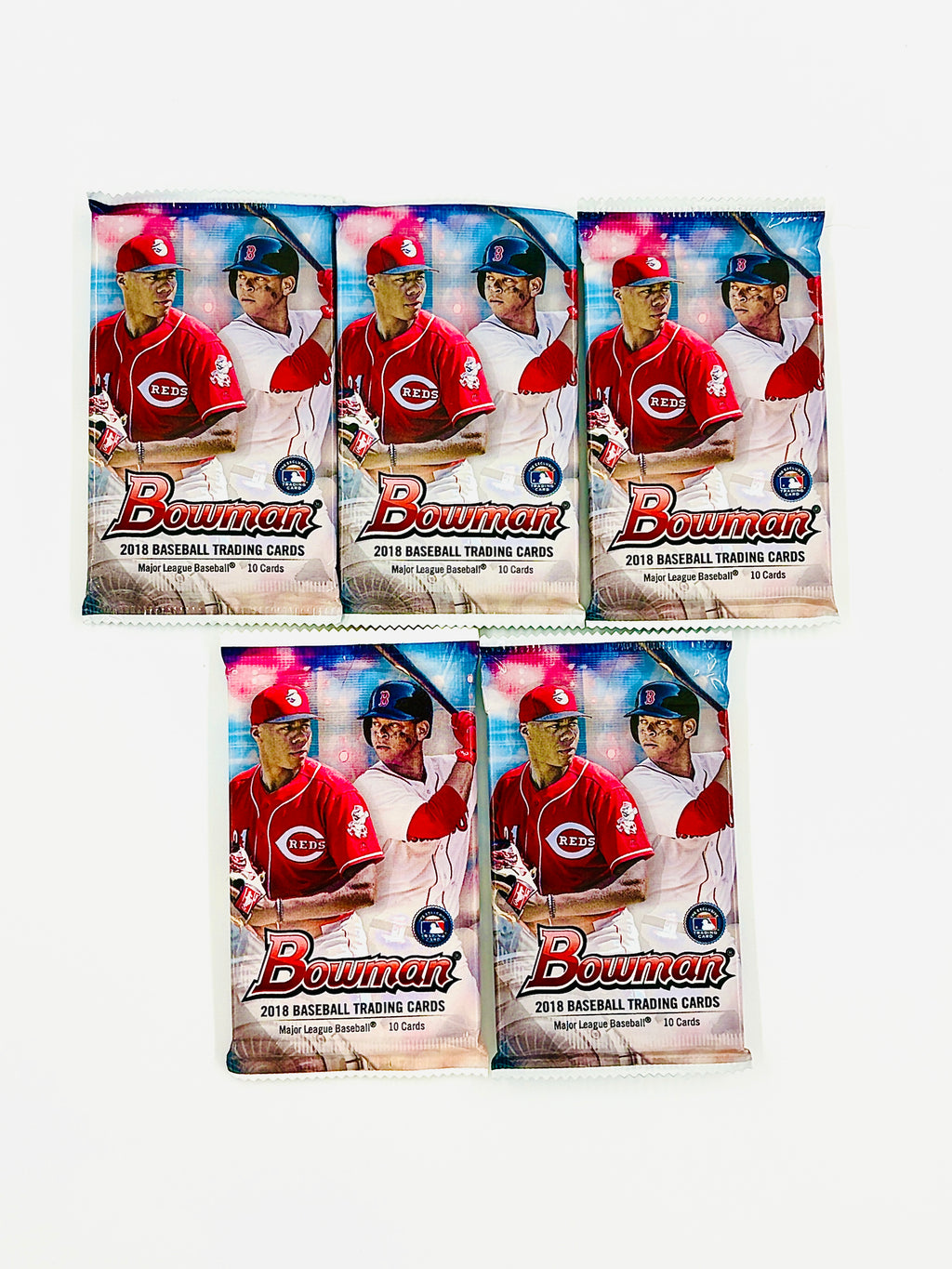 2018 Bowman Baseball Packs (5)