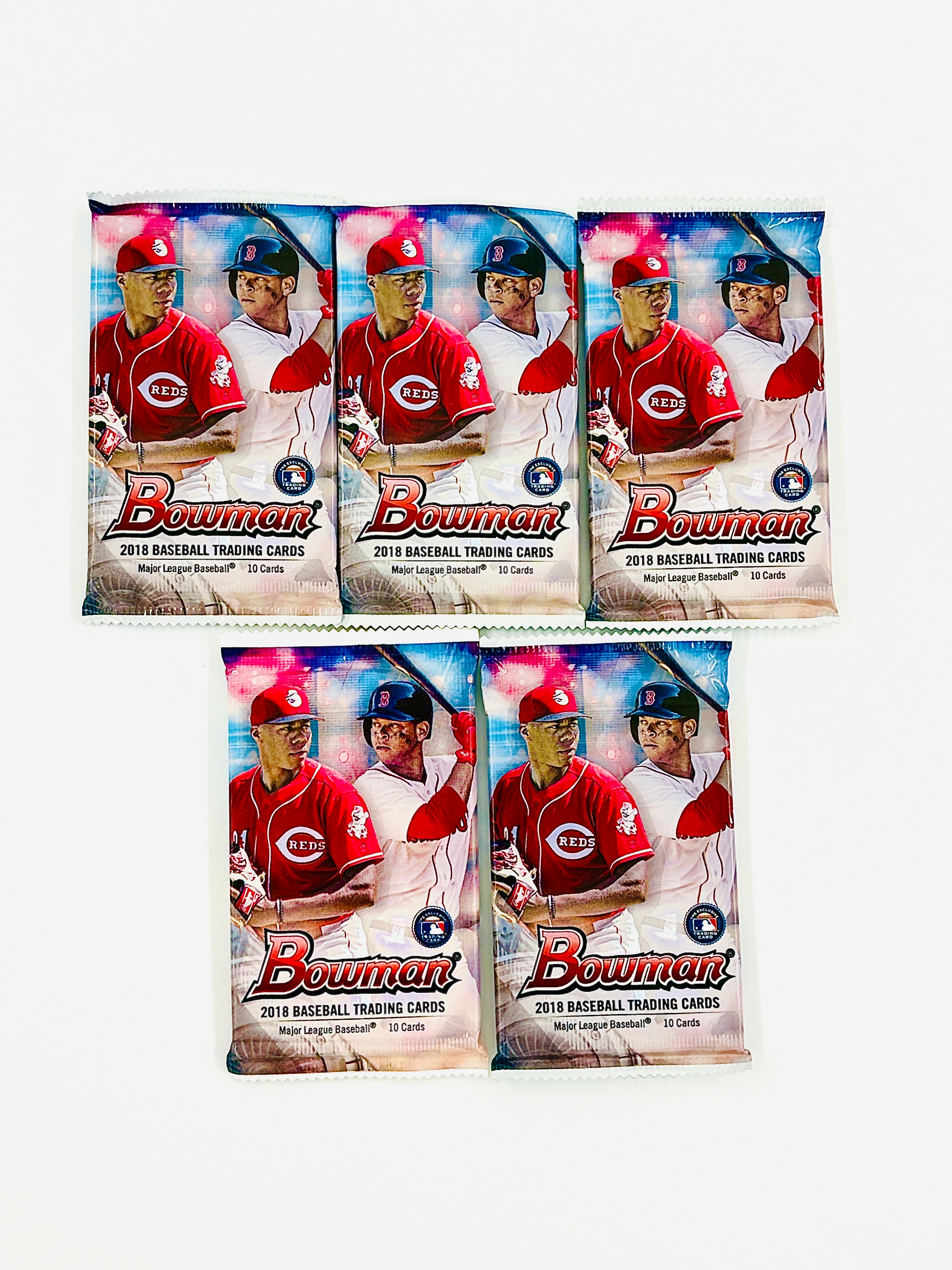 2018 Bowman Baseball Packs (5)