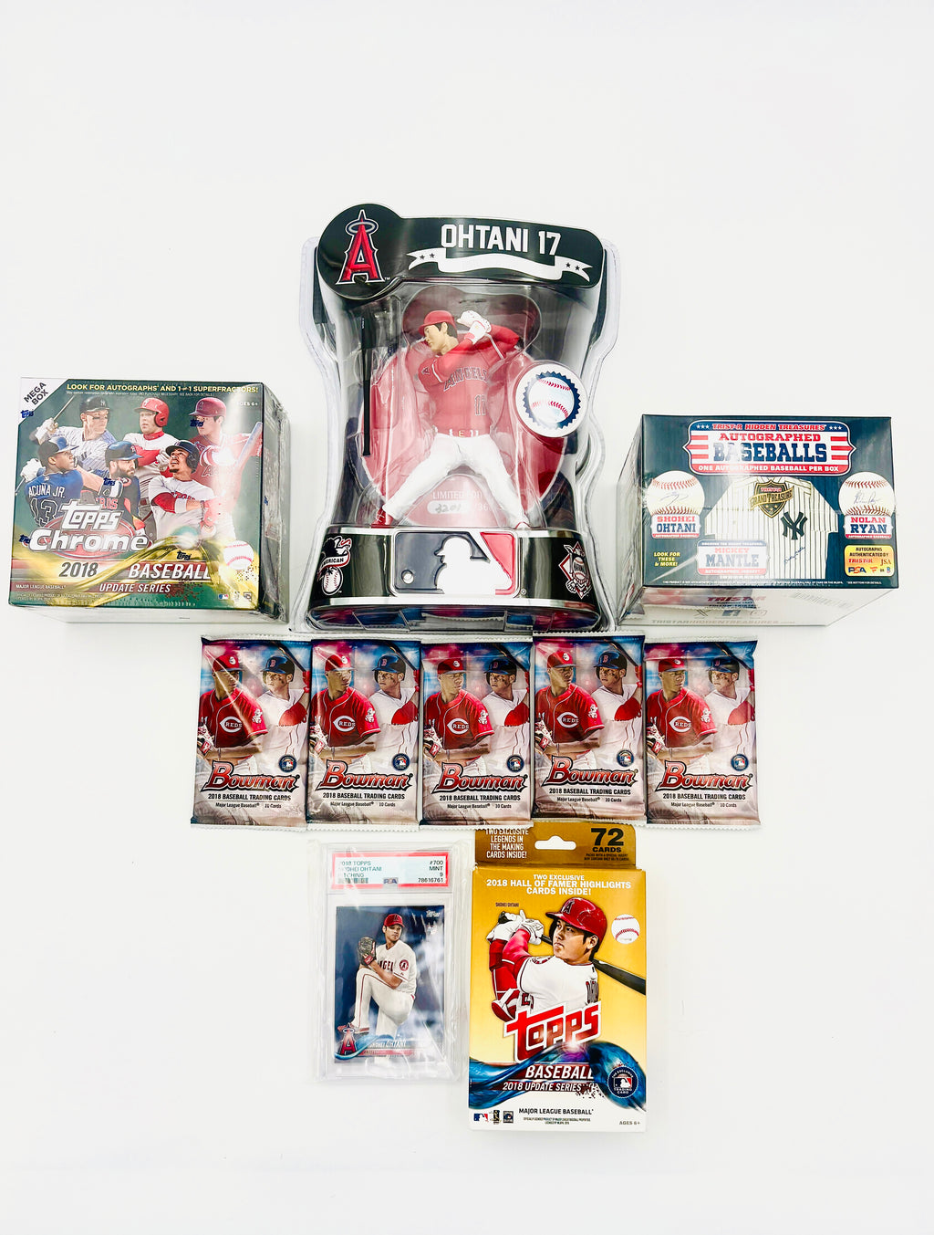 2018 Icon Edition Featuring Shohei Ohtani Flat