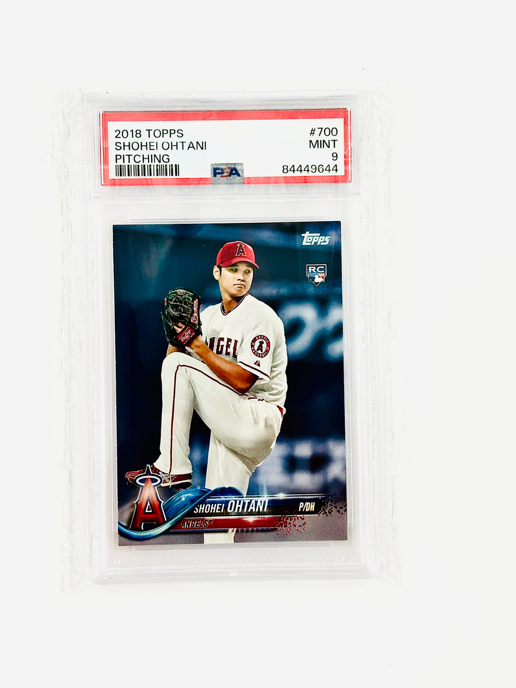 2018 Topps #700 PSA 9 Front