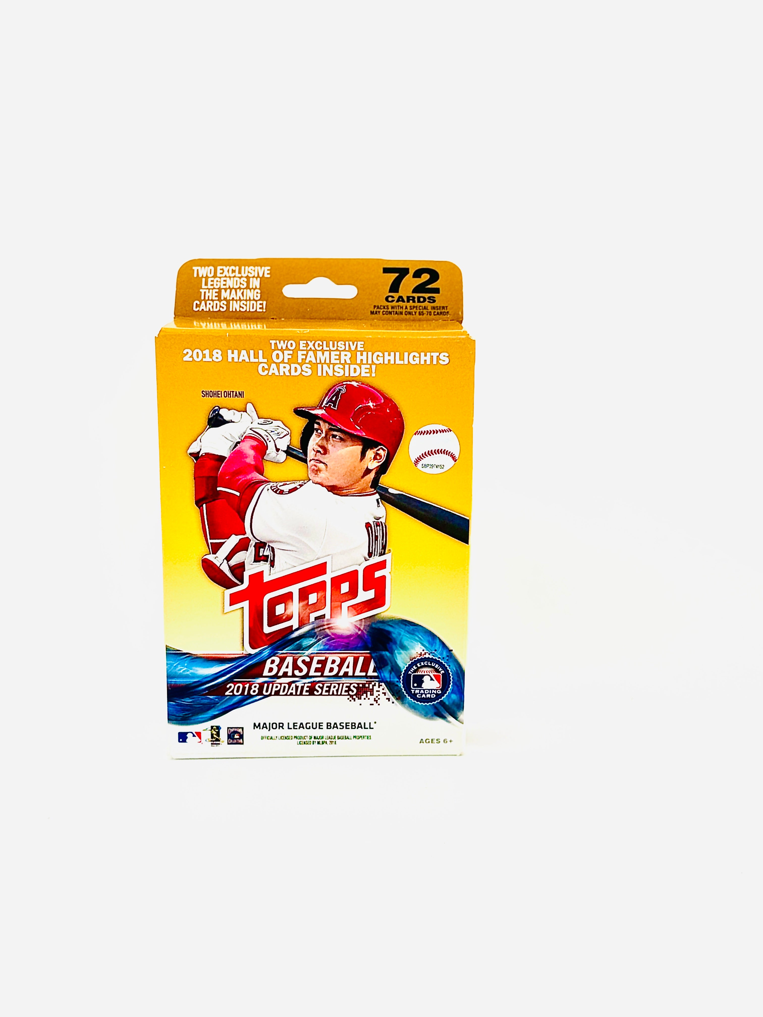 2018 Topps Update Series Hanger Box front