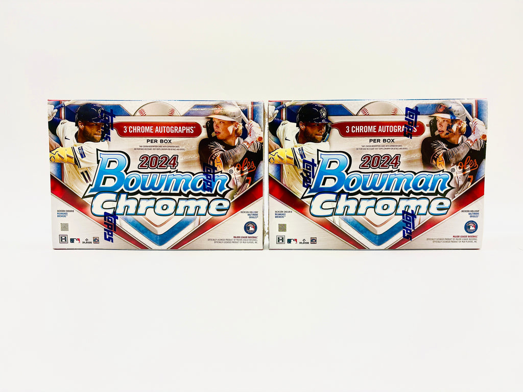 MODERN SIGNATURE EDITION  — 9 Guaranteed Certified Autographs • 2019 Chrome to 2024 Bowman Chrome
