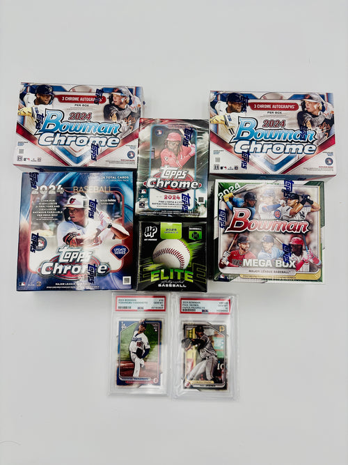 ROOKIE CLASS EDITION — SKENES & YAMAMOTO  2 PSA 10 Rookie-Year Cards • 7 Guaranteed Certified Autographs