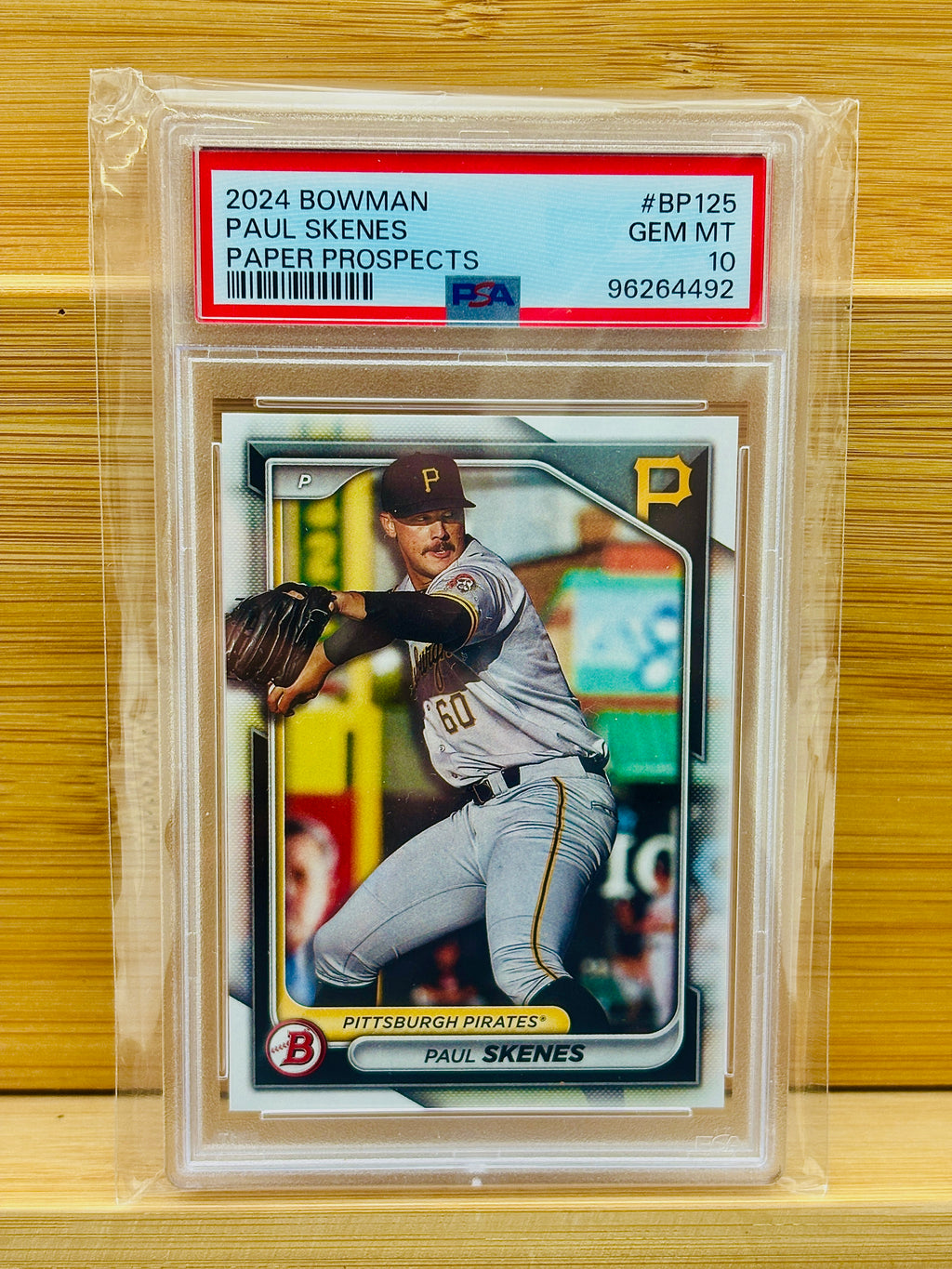 ROOKIE CLASS EDITION — SKENES & YAMAMOTO  2 PSA 10 Rookie-Year Cards • 7 Guaranteed Certified Autographs
