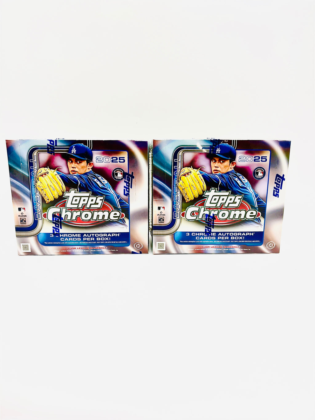 MODERN ELITE EDITION — All-Chrome Lineup • 7 Guaranteed Certified Autographs
