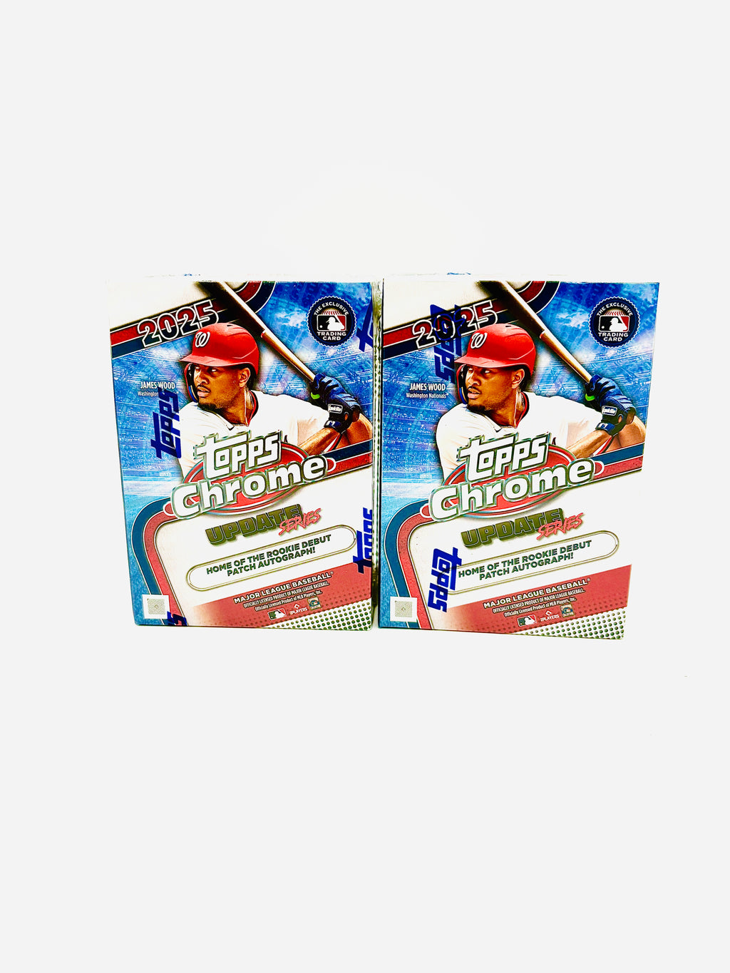 MODERN ELITE EDITION — All-Chrome Lineup • 7 Guaranteed Certified Autographs
