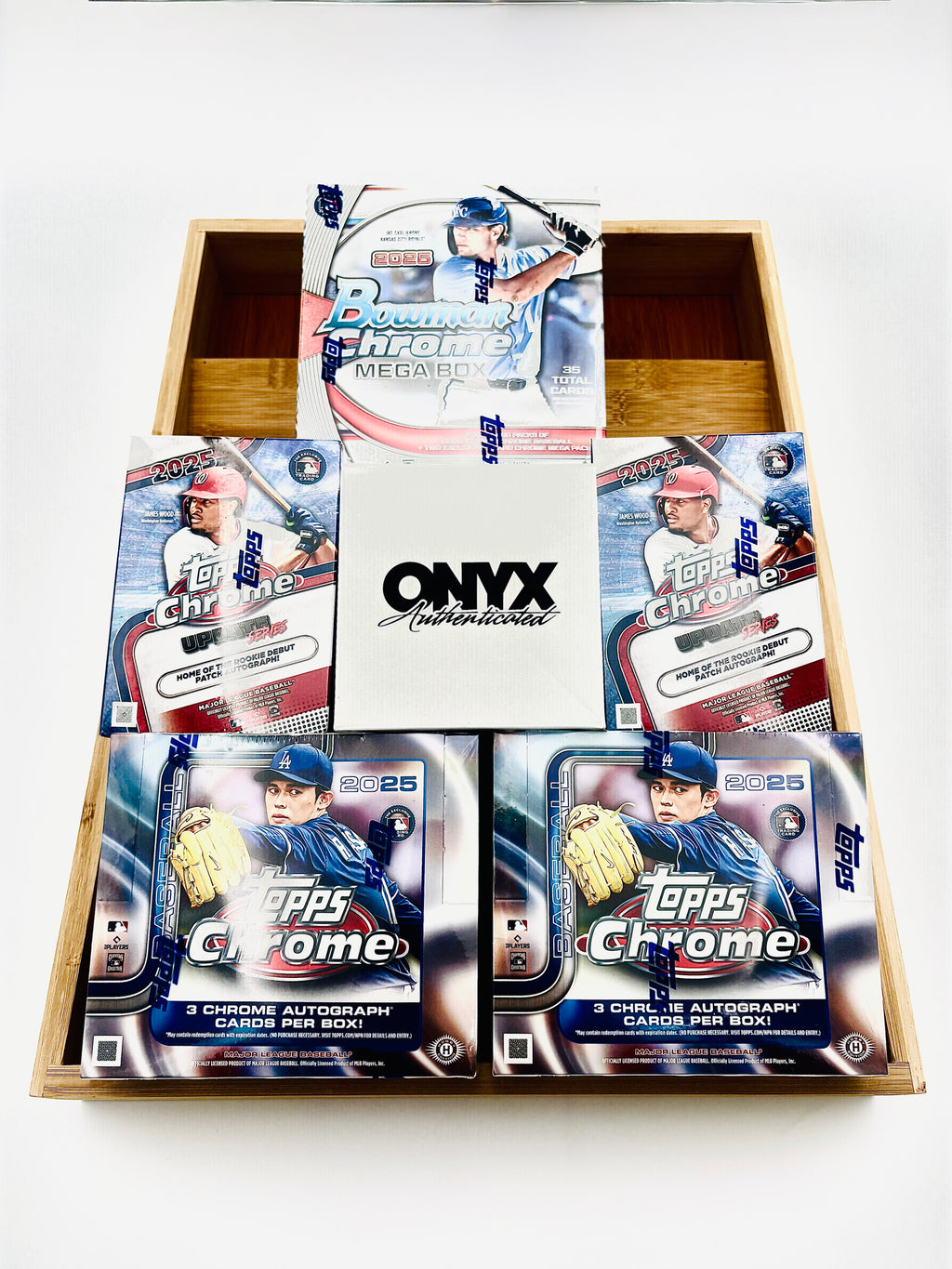 MODERN ELITE EDITION — All-Chrome Lineup • 7 Guaranteed Certified Autographs