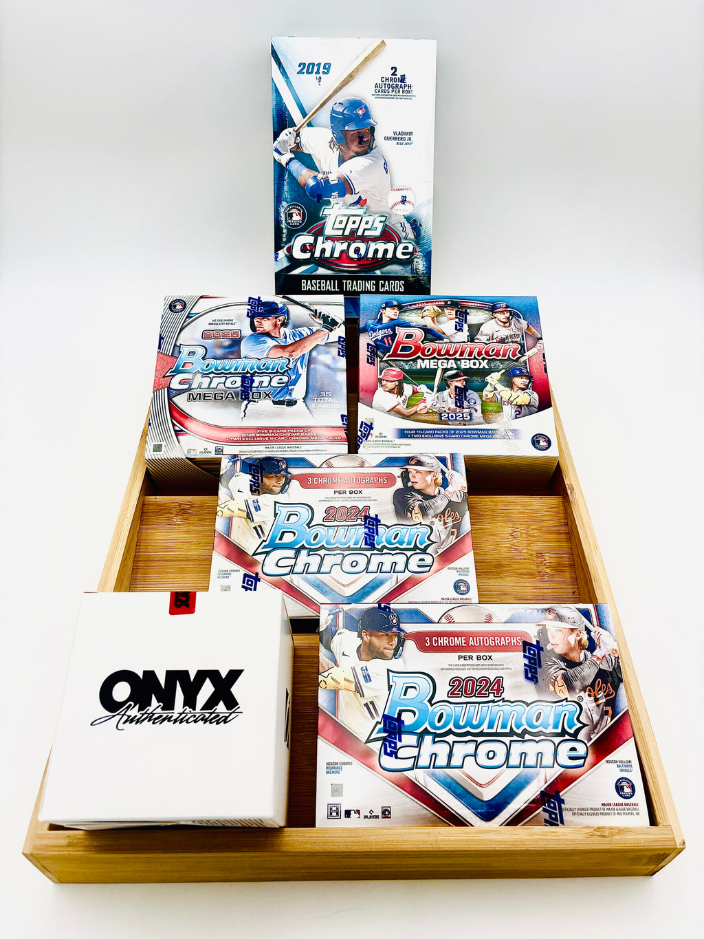 MODERN SIGNATURE EDITION  — 9 Guaranteed Certified Autographs • 2019 Chrome to 2024 Bowman Chrome