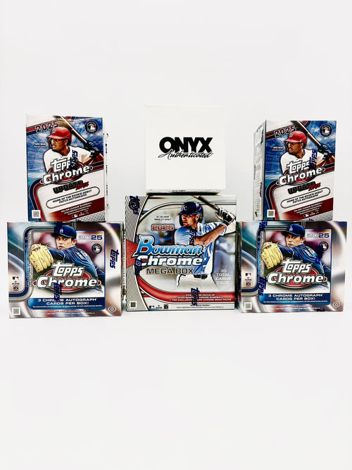 MODERN ELITE EDITION — All-Chrome Lineup • 7 Guaranteed Certified Autographs