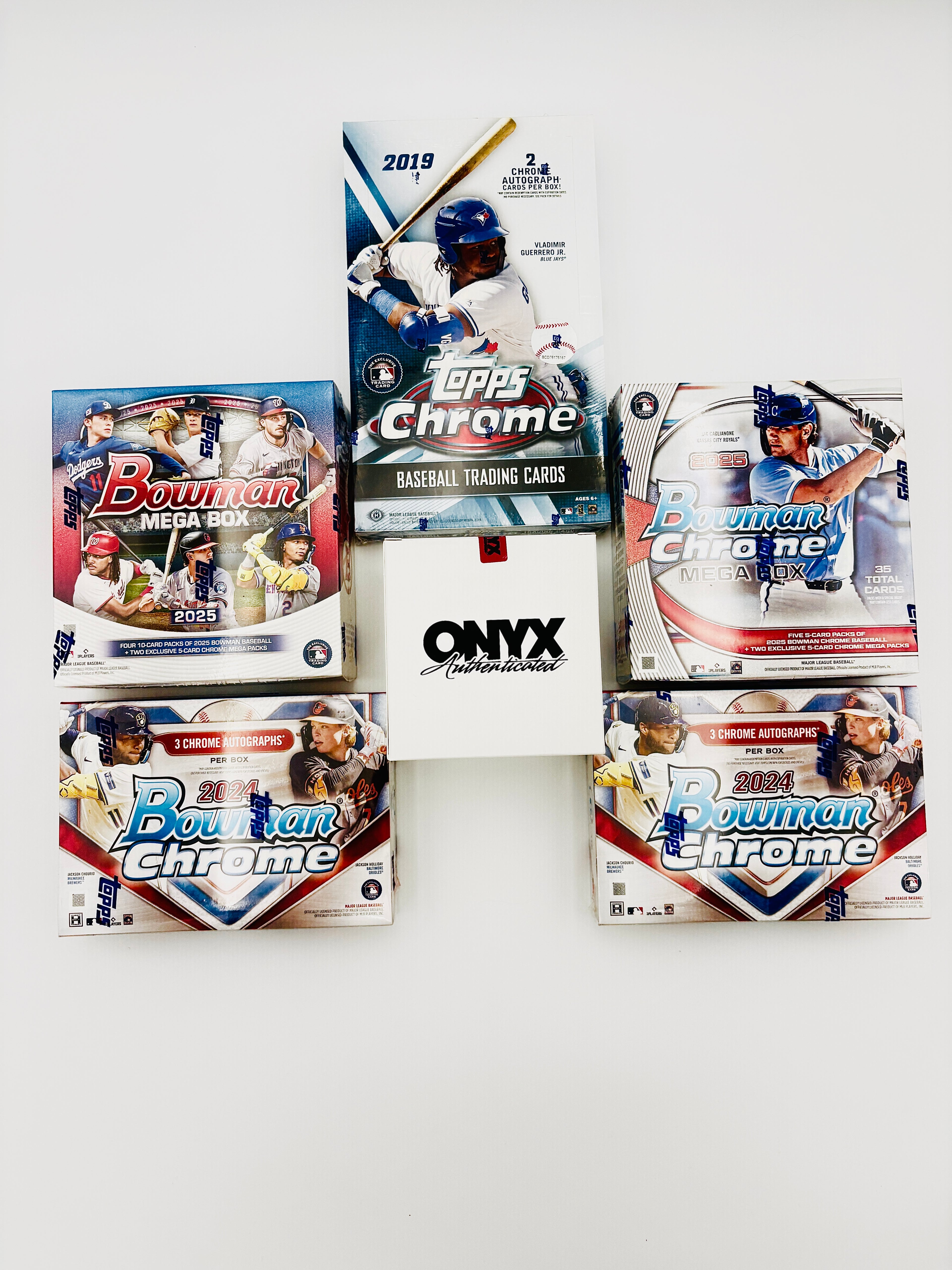 MODERN SIGNATURE EDITION  — 9 Guaranteed Certified Autographs • 2019 Chrome to 2024 Bowman Chrome
