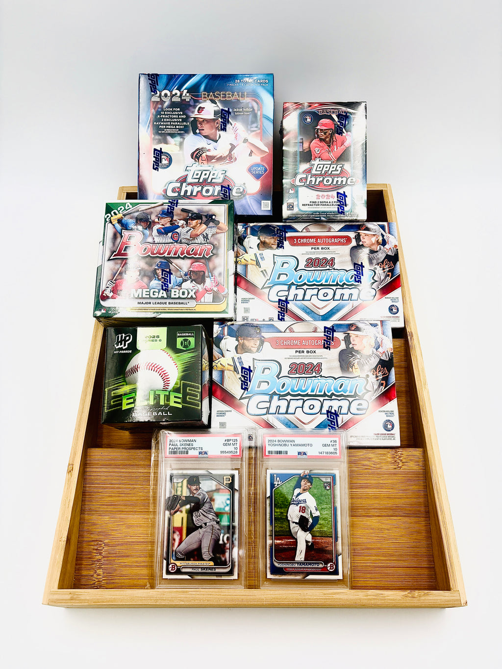 ROOKIE CLASS EDITION — SKENES & YAMAMOTO  2 PSA 10 Rookie-Year Cards • 7 Guaranteed Certified Autographs